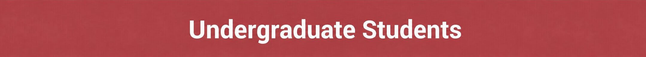 Undergraduate